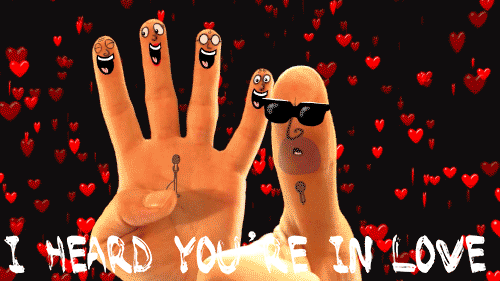 I heard you're in love